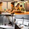 LED Desk Lamp for Office Dorm Home - Eye Caring Desk Light with Timer, Remote Control 24W Brightest Dual Screen Computer Monitor Gooseneck Dimmable Table lamp with Anti-Glare Cover Clamp